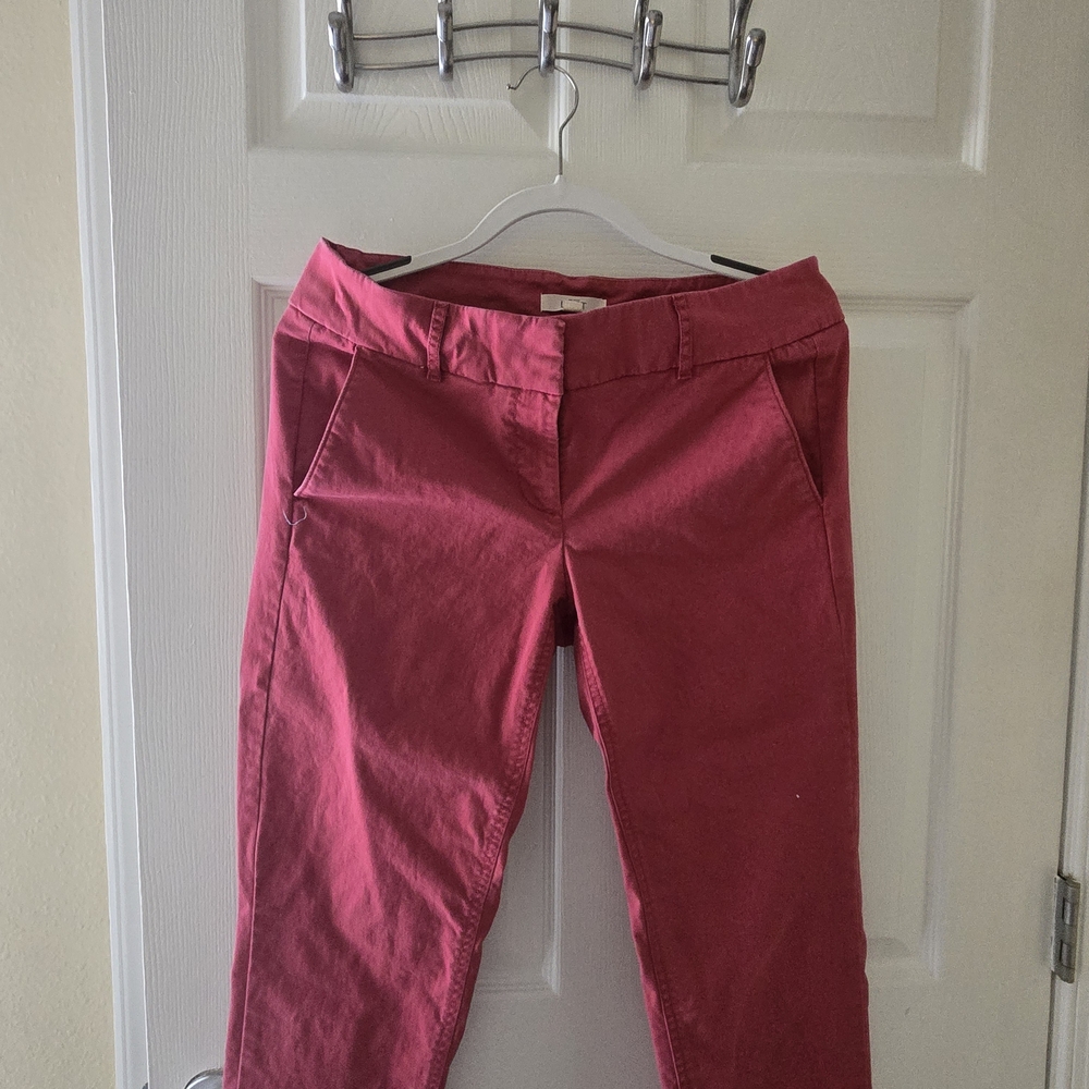 Pink Chino Pants